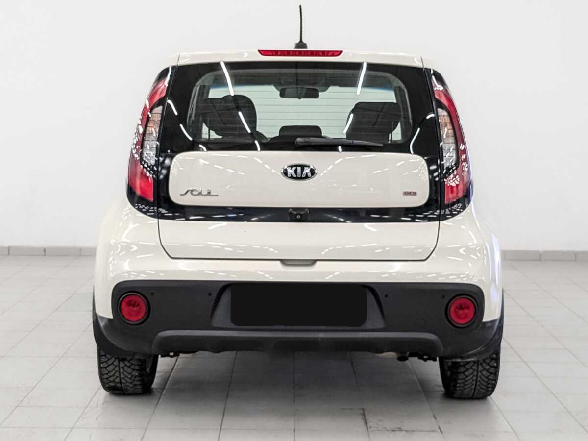 Kia Soul с пробегом — 2018 год. Фото: #5