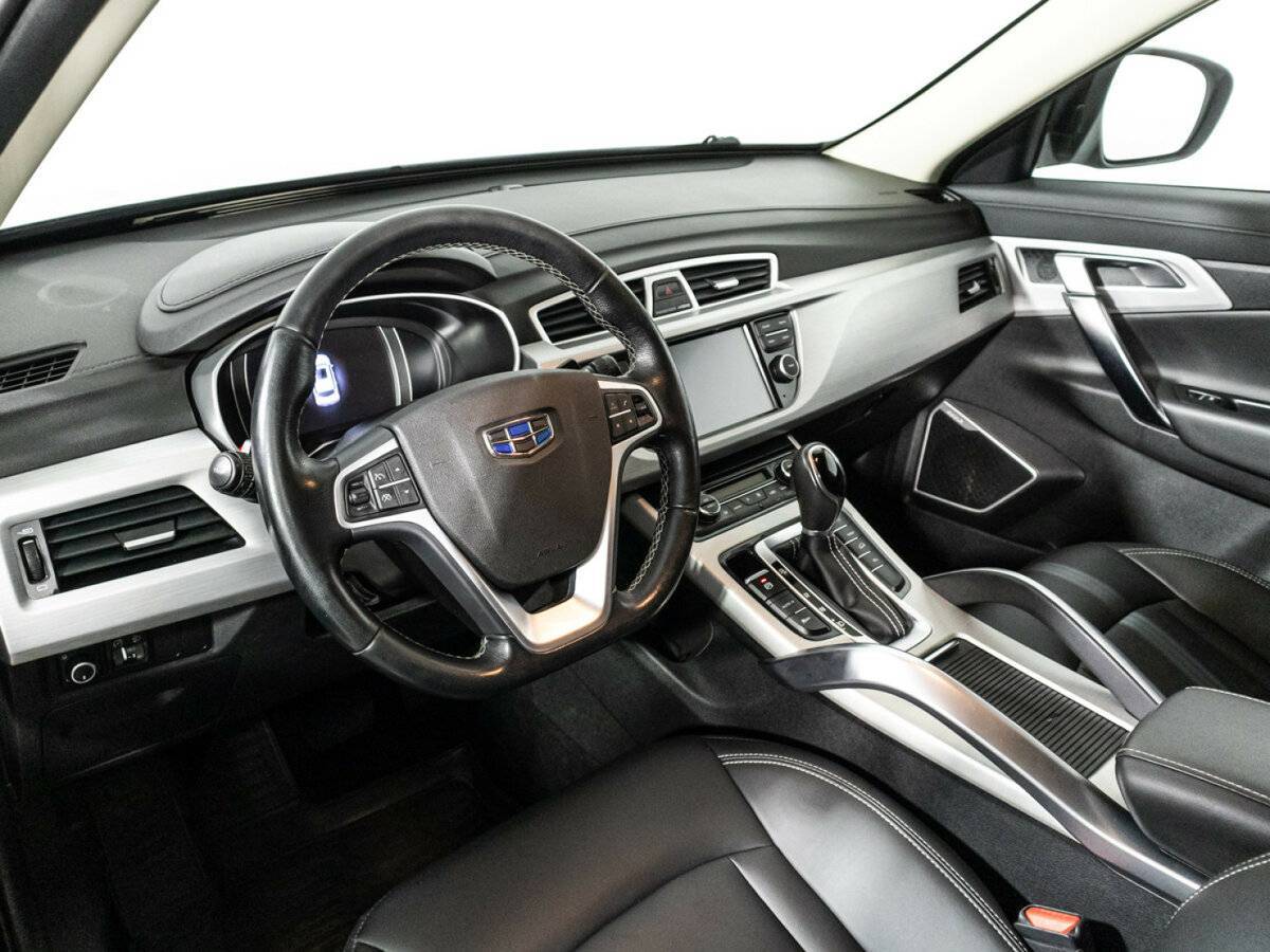 Geely Atlas с пробегом — 2019 год. Фото: #10