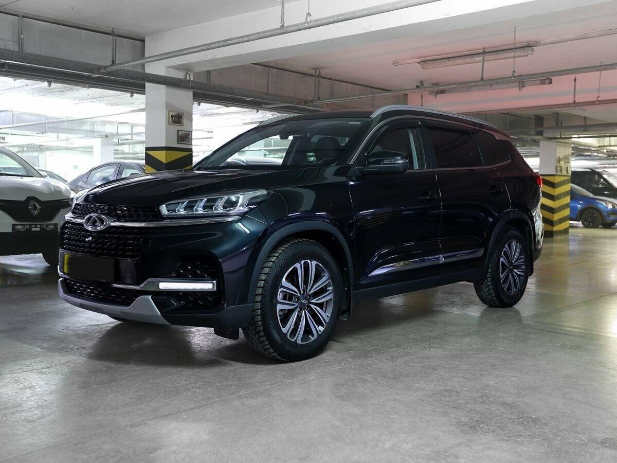 Chery Tiggo 8 с пробегом — 2020 год. Посмотреть фото