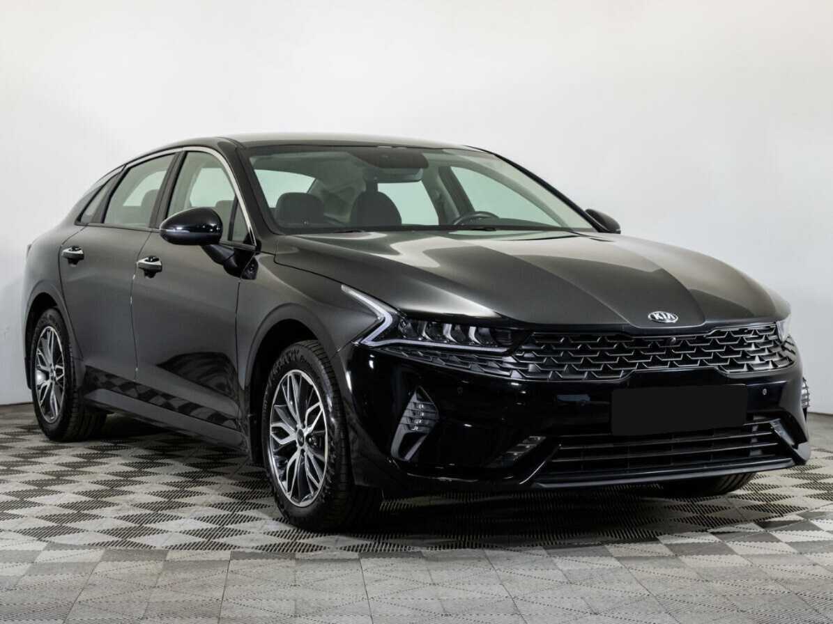 Kia K5 с пробегом — 2021 год. Фото: #2