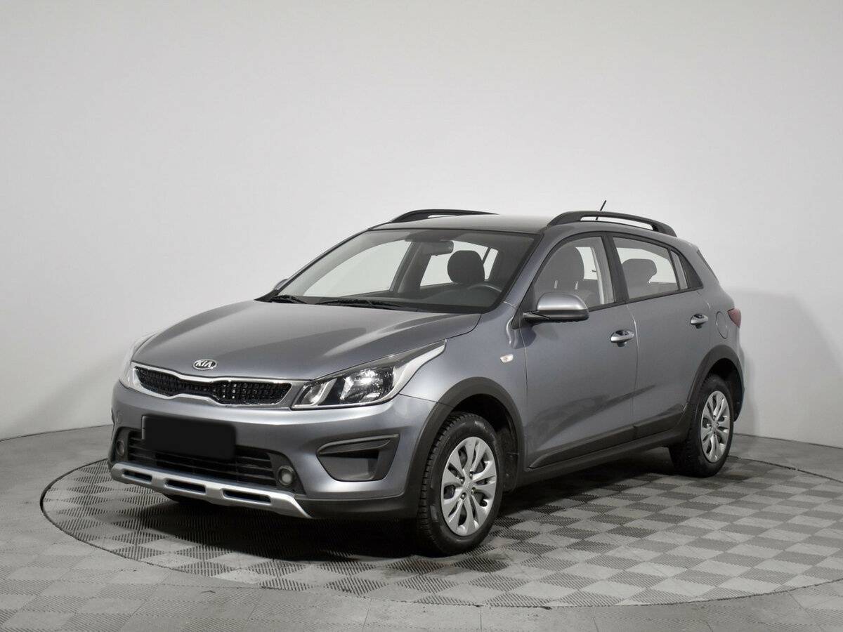 Kia Rio с пробегом — 2020 год. Посмотреть фото