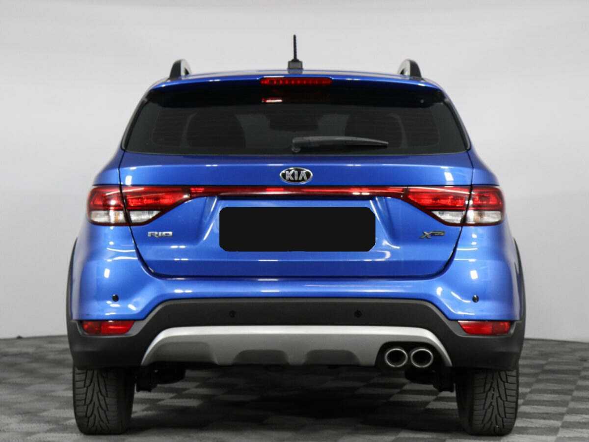 Kia Rio с пробегом — 2020 год. Фото: #5