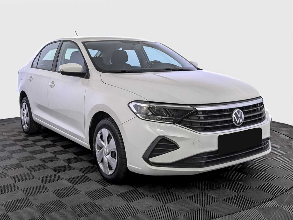 Volkswagen Polo с пробегом — 2020 год. Фото: #2