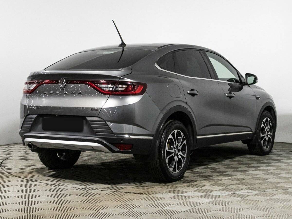 Renault Arkana с пробегом — 2019 год. Фото: #4