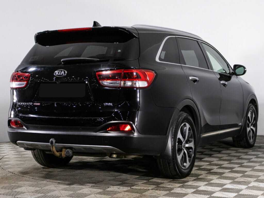 Kia Sorento с пробегом — 2016 год. Фото: #4