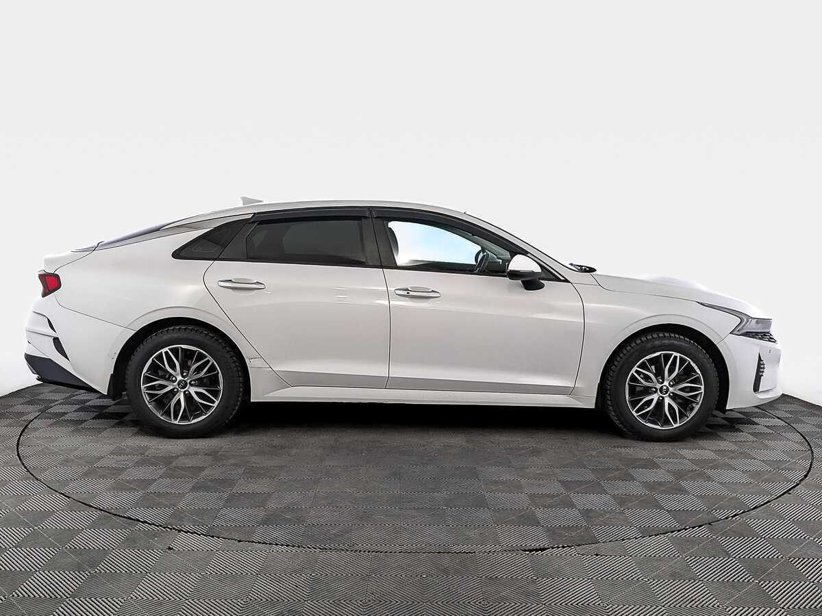 Kia K5 с пробегом — 2021 год. Фото: #3