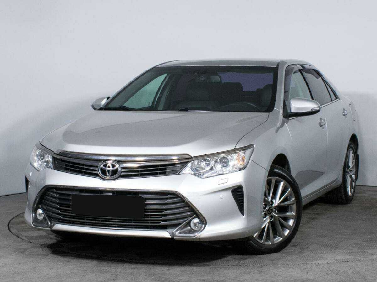 Toyota Camry с пробегом — 2015 год. Посмотреть фото