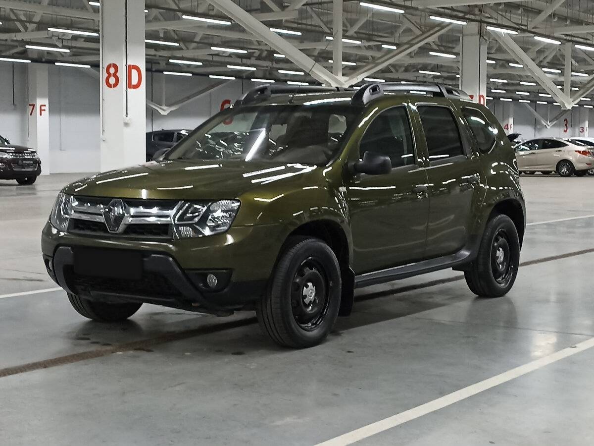 Renault Duster с пробегом — 2015 год. Посмотреть фото