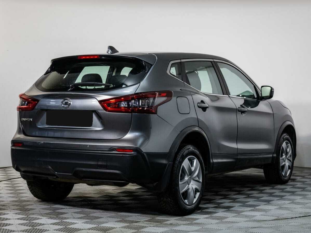 Nissan Qashqai с пробегом — 2019 год. Фото: #3