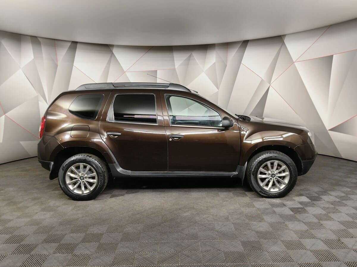 Renault Duster с пробегом — 2014 год. Фото: #5