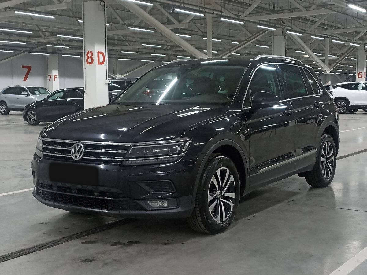 Volkswagen Tiguan с пробегом — 2019 год. Фото: #0
