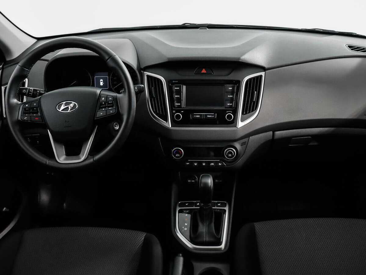 Hyundai Creta с пробегом — 2021 год. Фото: #11