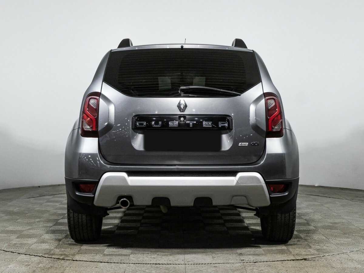 Renault Duster с пробегом — 2019 год. Фото: #5