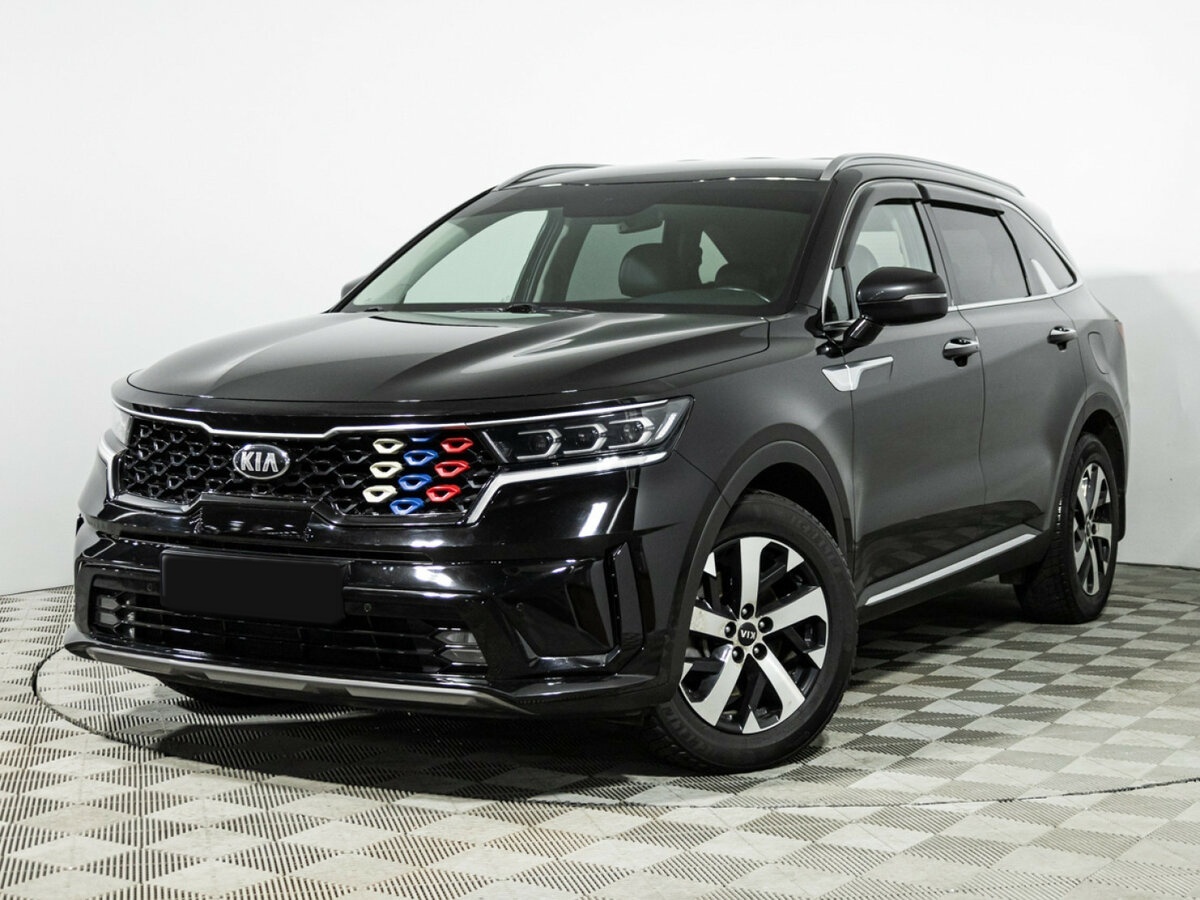 Kia Sorento с пробегом — 2020 год. Фото: #0