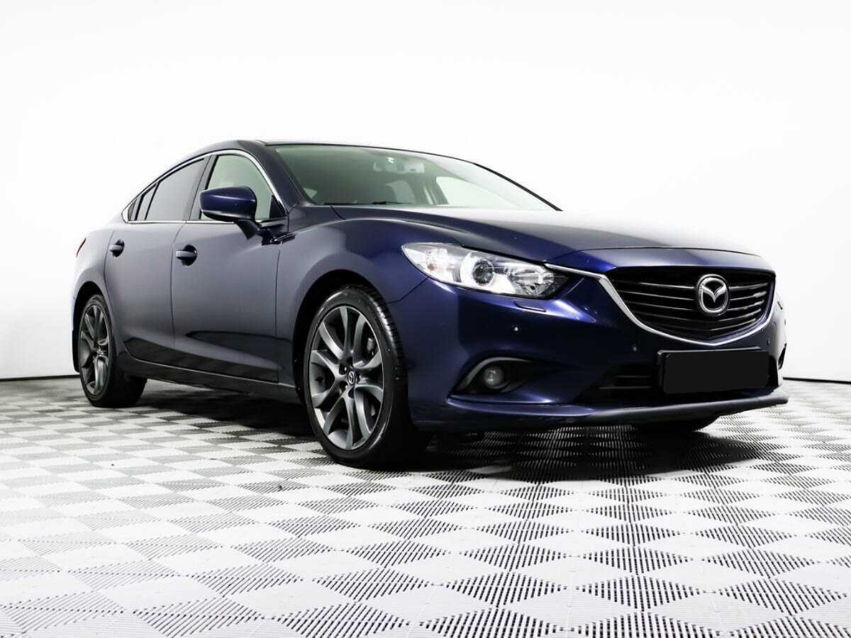 Mazda 6 с пробегом — 2016 год. Фото: #2