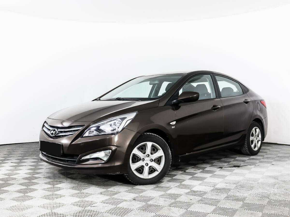 Hyundai Solaris с пробегом — 2016 год. Фото: #0