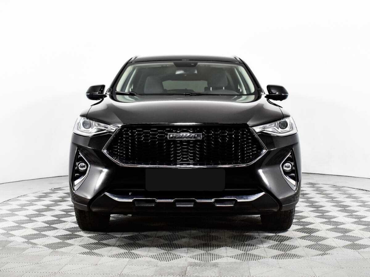 Haval F7 с пробегом — 2019 год. Фото: #1