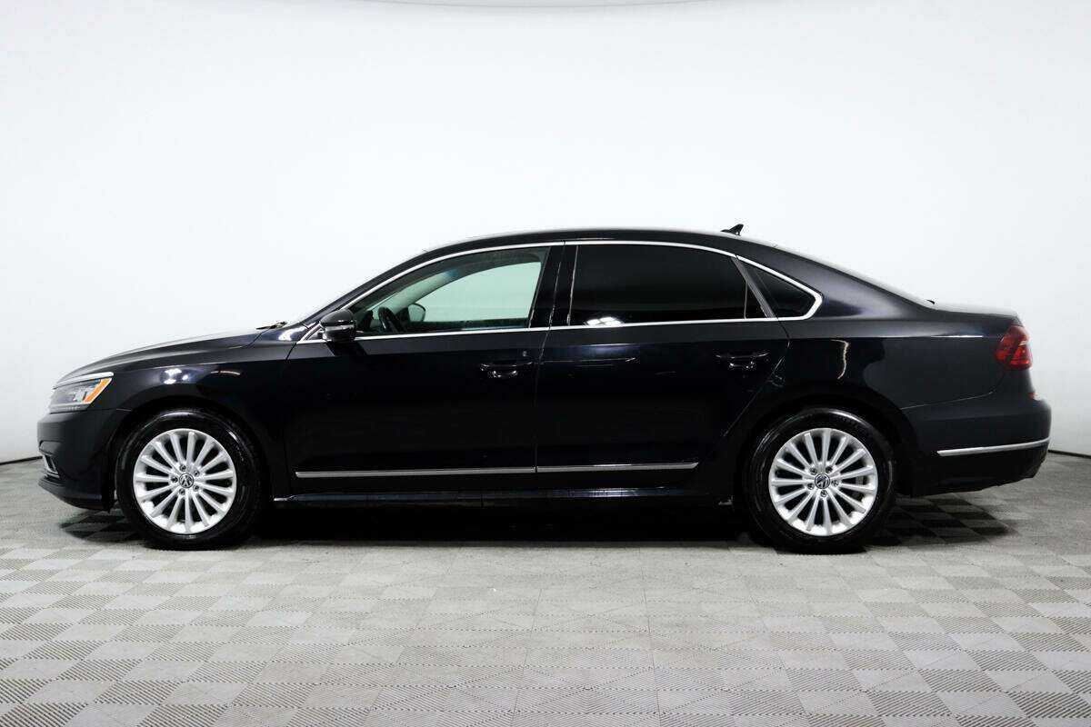 Volkswagen Passat с пробегом — 2017 год. Фото: #7