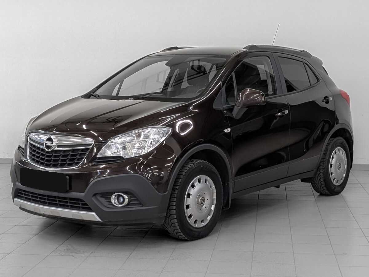 Opel Mokka с пробегом — 2014 год. Фото: #0