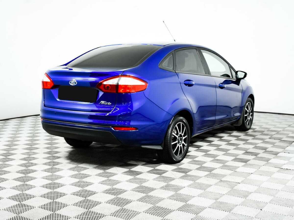 Ford Fiesta с пробегом — 2016 год. Фото: #4
