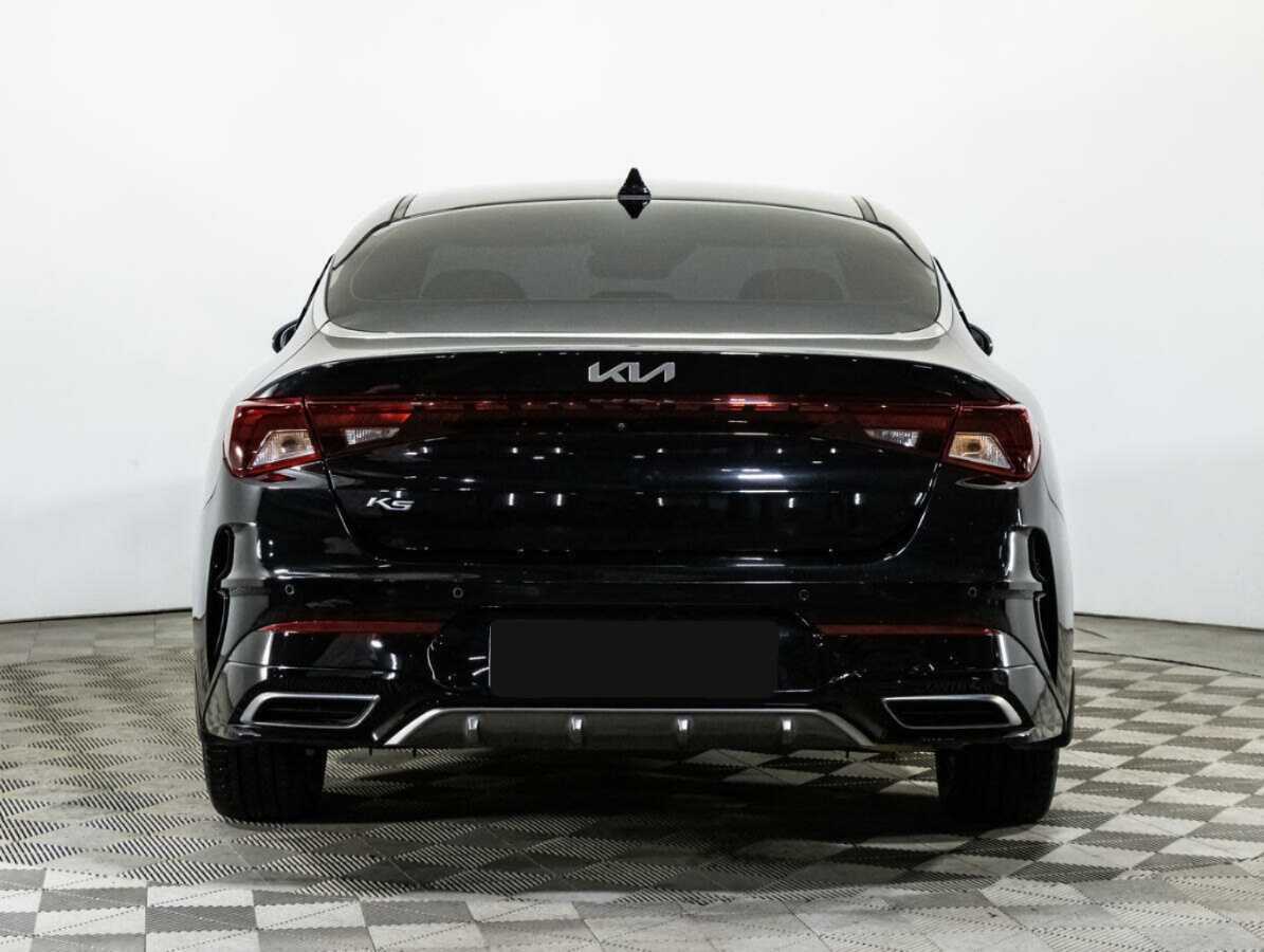 Kia K5 с пробегом — 2021 год. Фото: #4