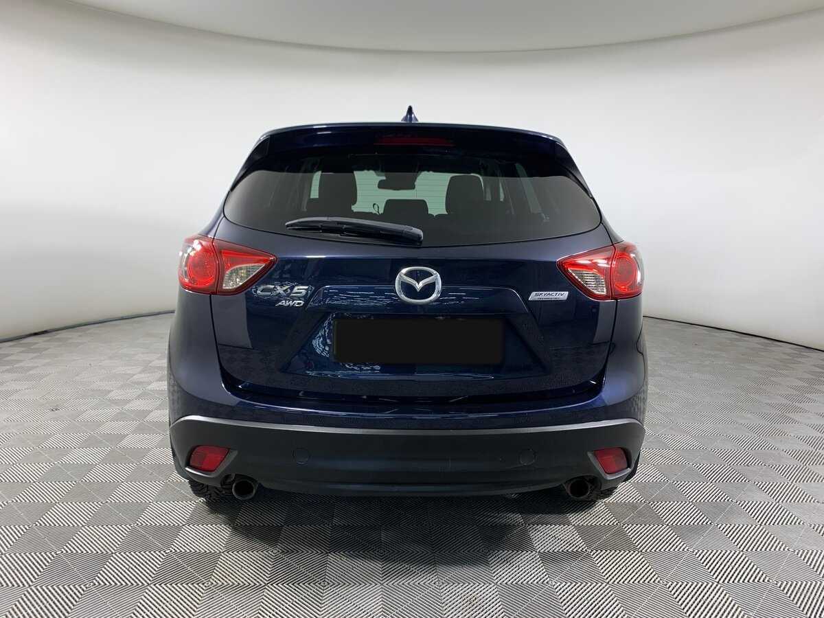 Mazda CX-5 с пробегом — 2014 год. Фото: #5