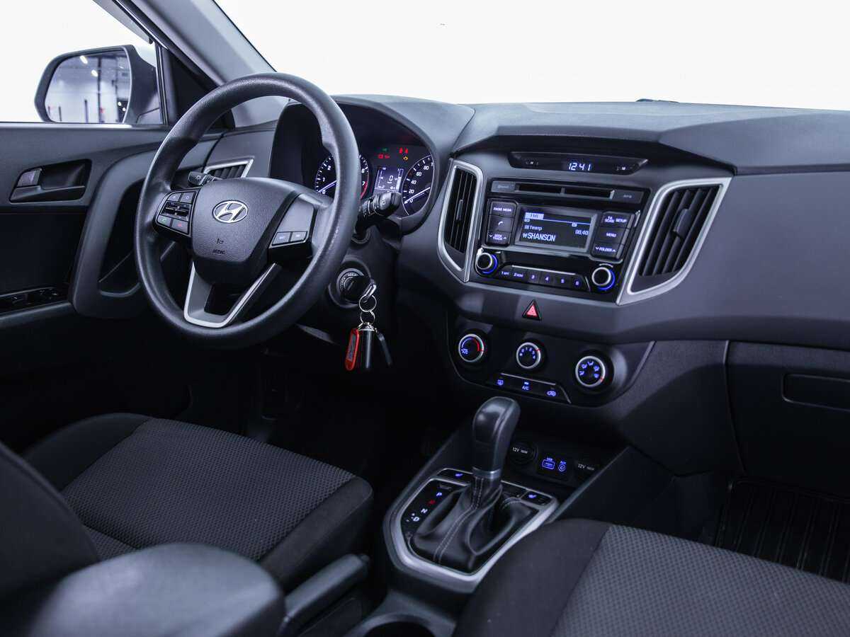 Hyundai Creta с пробегом — 2016 год. Фото: #8