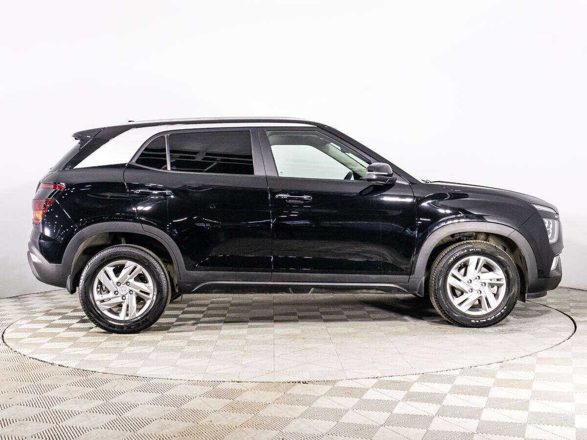 Hyundai Creta с пробегом — 2021 год. Фото: #3