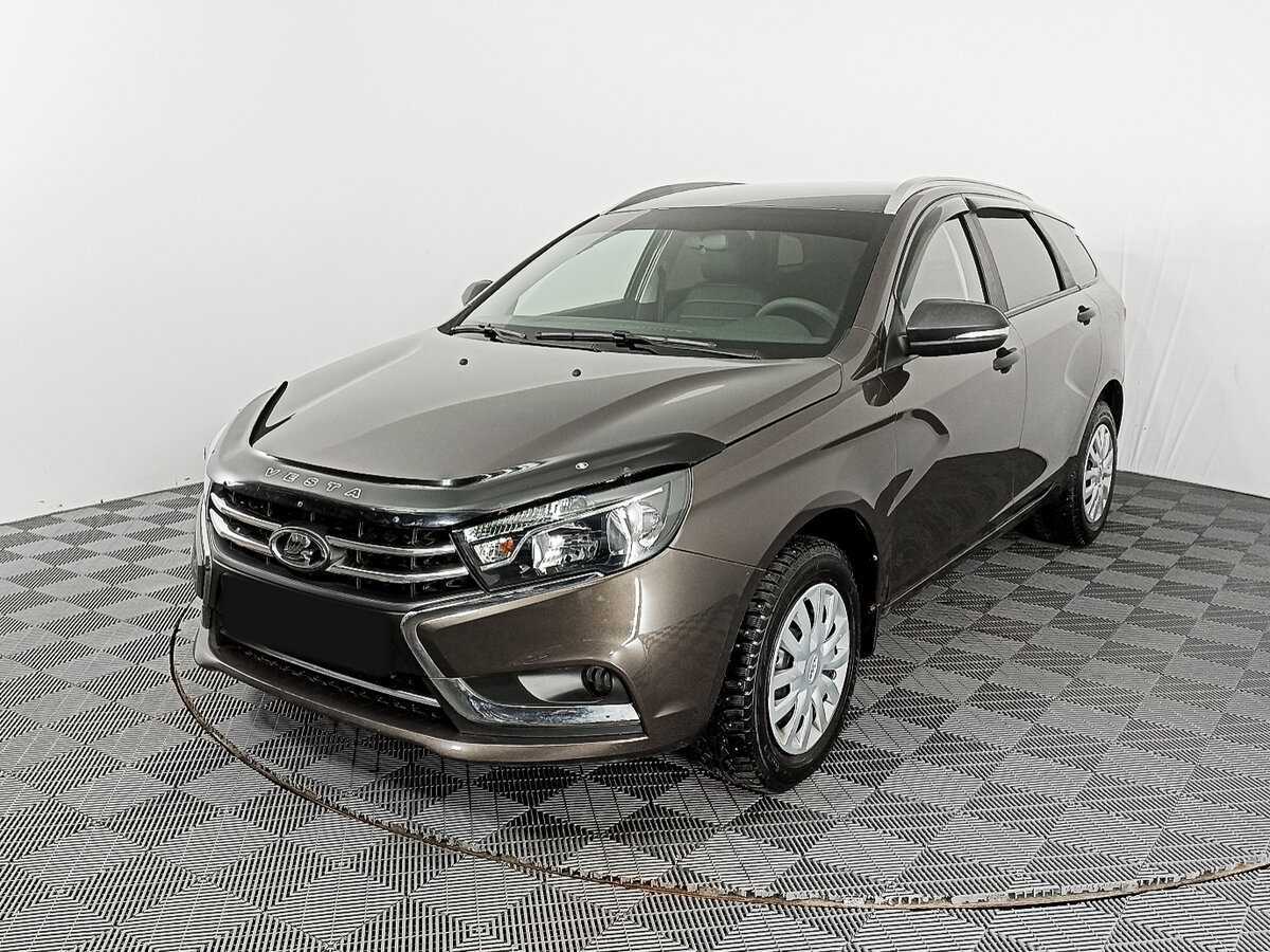 Lada (ВАЗ) Vesta с пробегом — 2021 год. Посмотреть фото