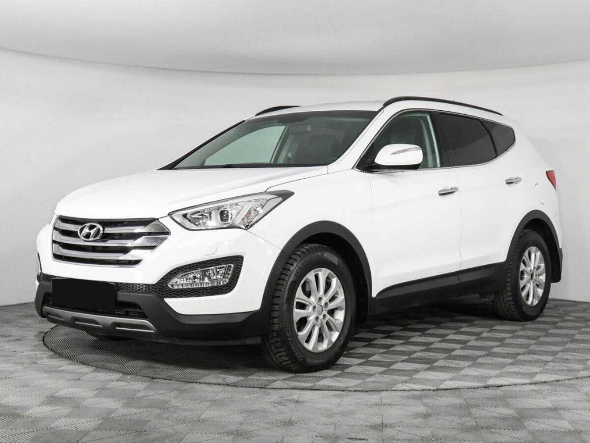 Hyundai Santa Fe с пробегом — 2012 год. Посмотреть фото