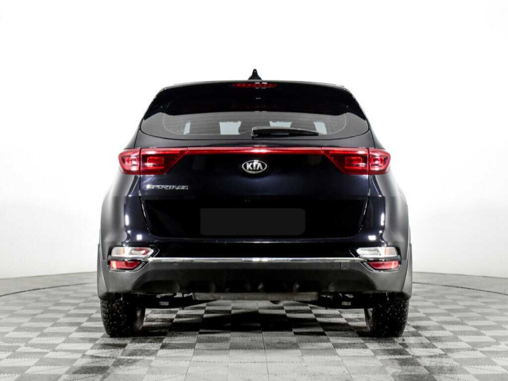 Kia Sportage с пробегом — 2019 год. Фото: #5