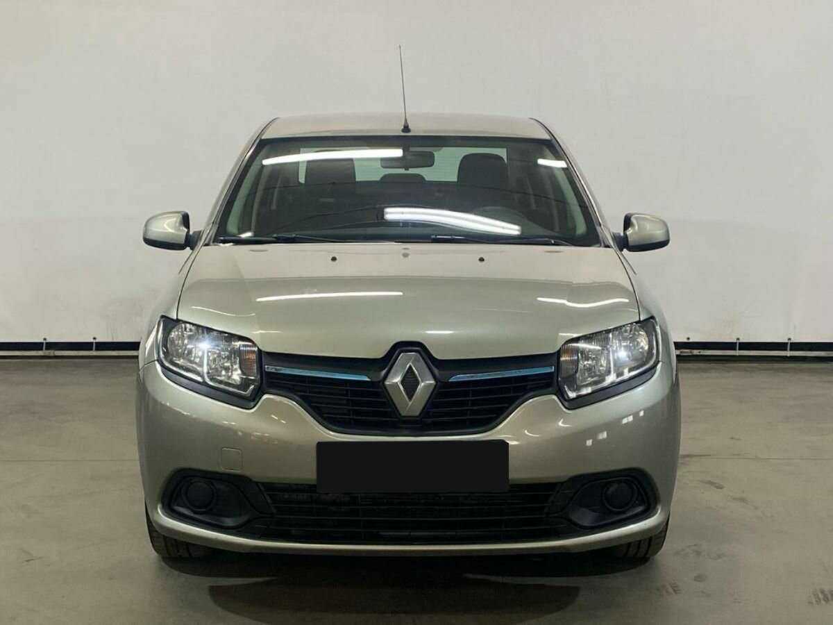 Renault Logan с пробегом — 2016 год. Фото: #1