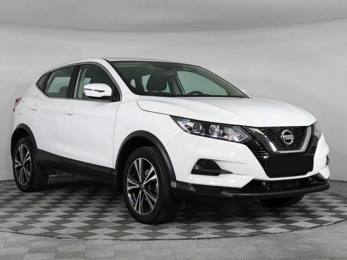 Nissan Qashqai с пробегом — 2021 год. Фото: #2