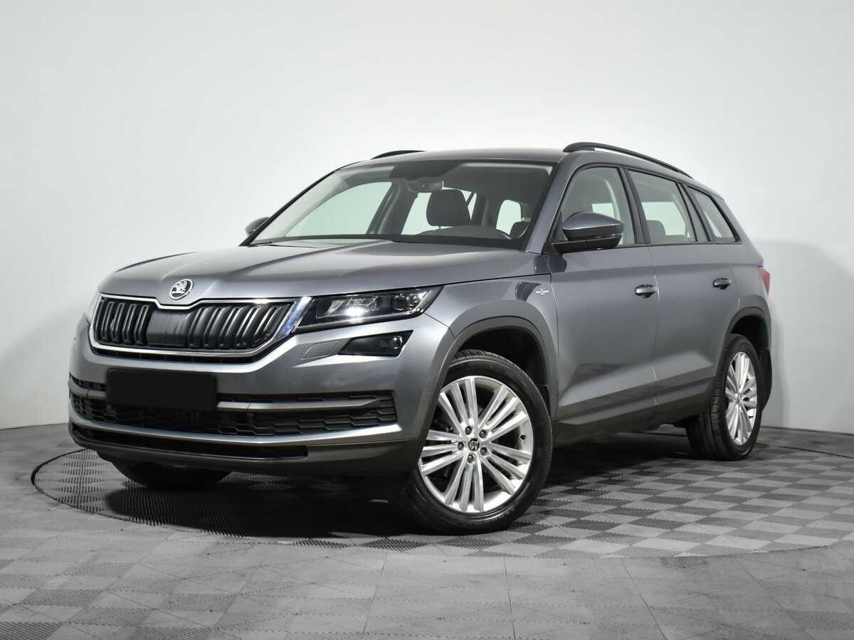 Skoda Kodiaq с пробегом — 2019 год. Посмотреть фото