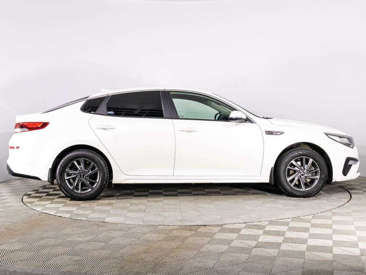 Kia Optima с пробегом — 2018 год. Фото: #3