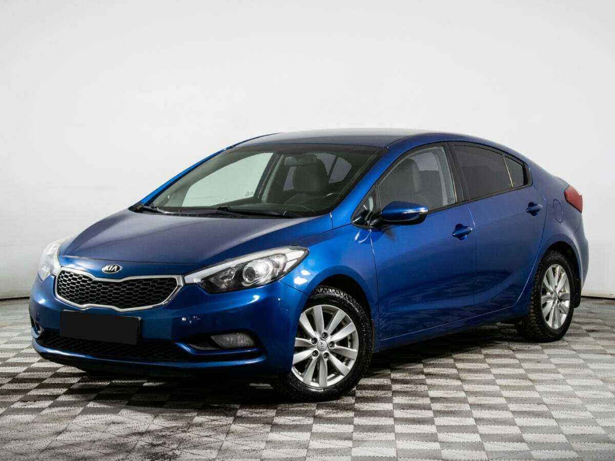 Kia Cerato с пробегом — 2014 год. Посмотреть фото