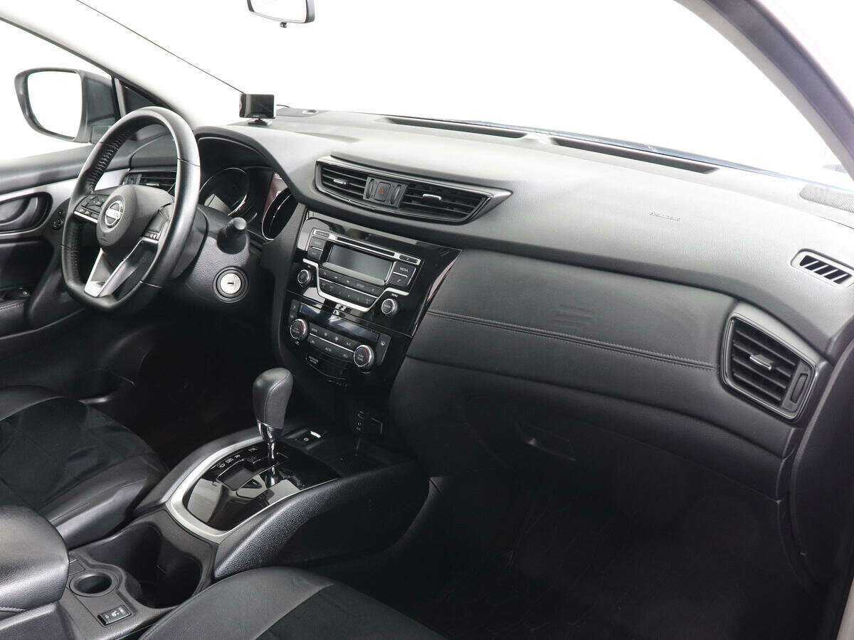 Nissan Qashqai с пробегом — 2021 год. Фото: #9