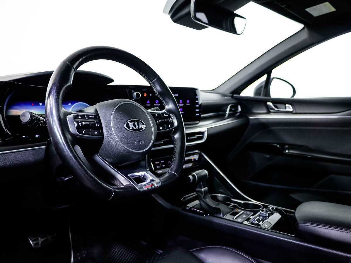 Kia K5 с пробегом — 2020 год. Фото: #9