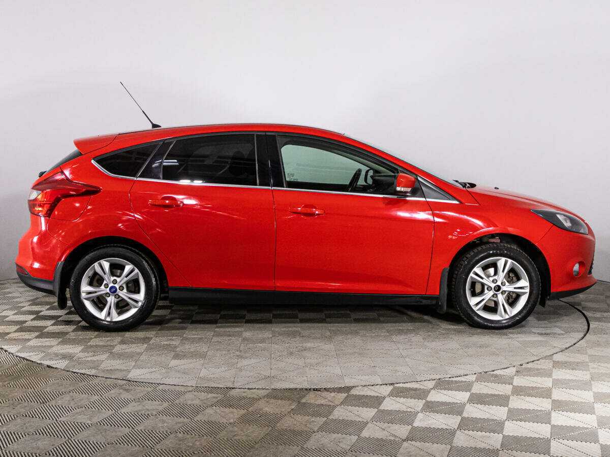 Ford Focus с пробегом — 2013 год. Фото: #3
