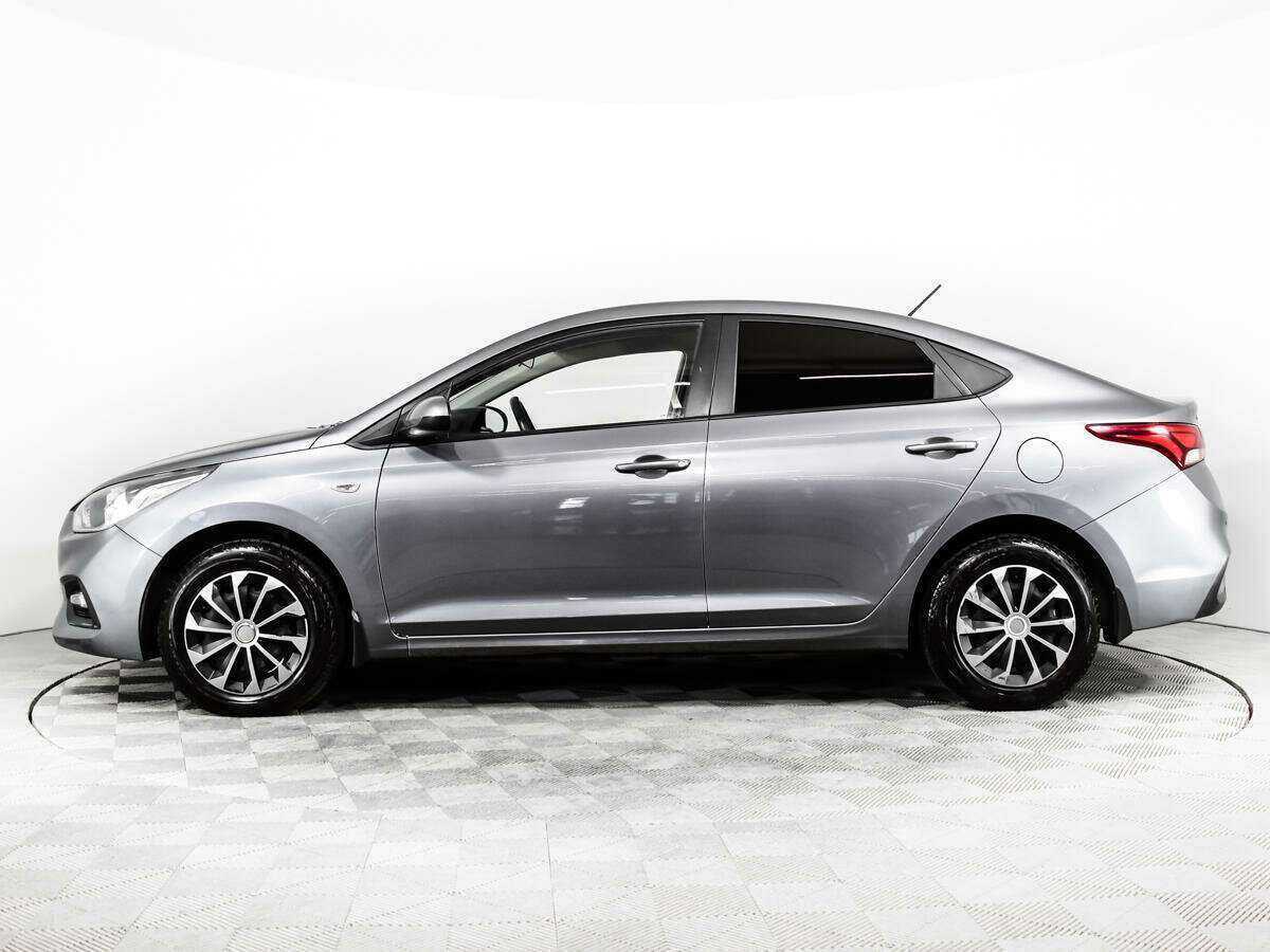 Hyundai Solaris с пробегом — 2017 год. Фото: #7