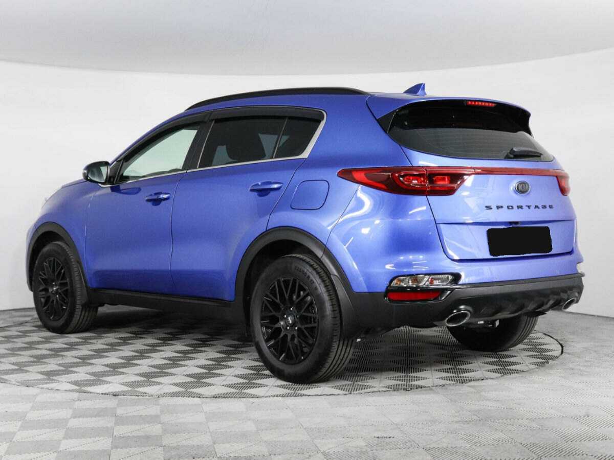Kia Sportage с пробегом — 2021 год. Фото: #6