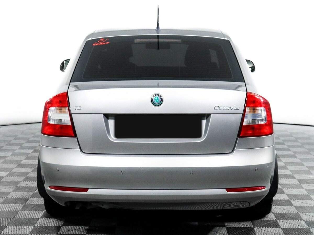 Skoda Octavia с пробегом — 2012 год. Фото: #4