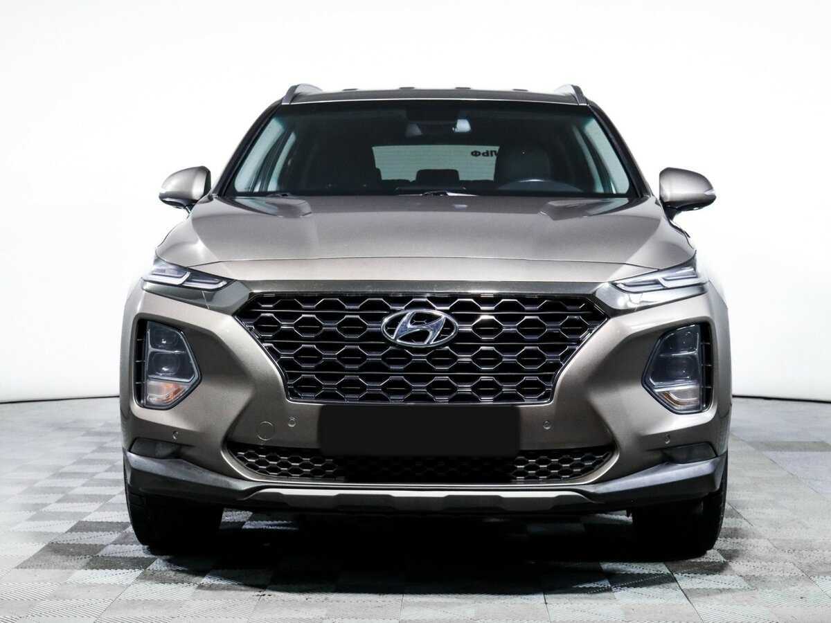 Hyundai Santa Fe с пробегом — 2020 год. Фото: #1