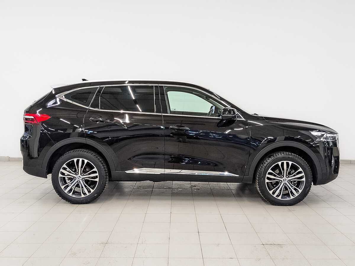 Haval F7 с пробегом — 2019 год. Фото: #3
