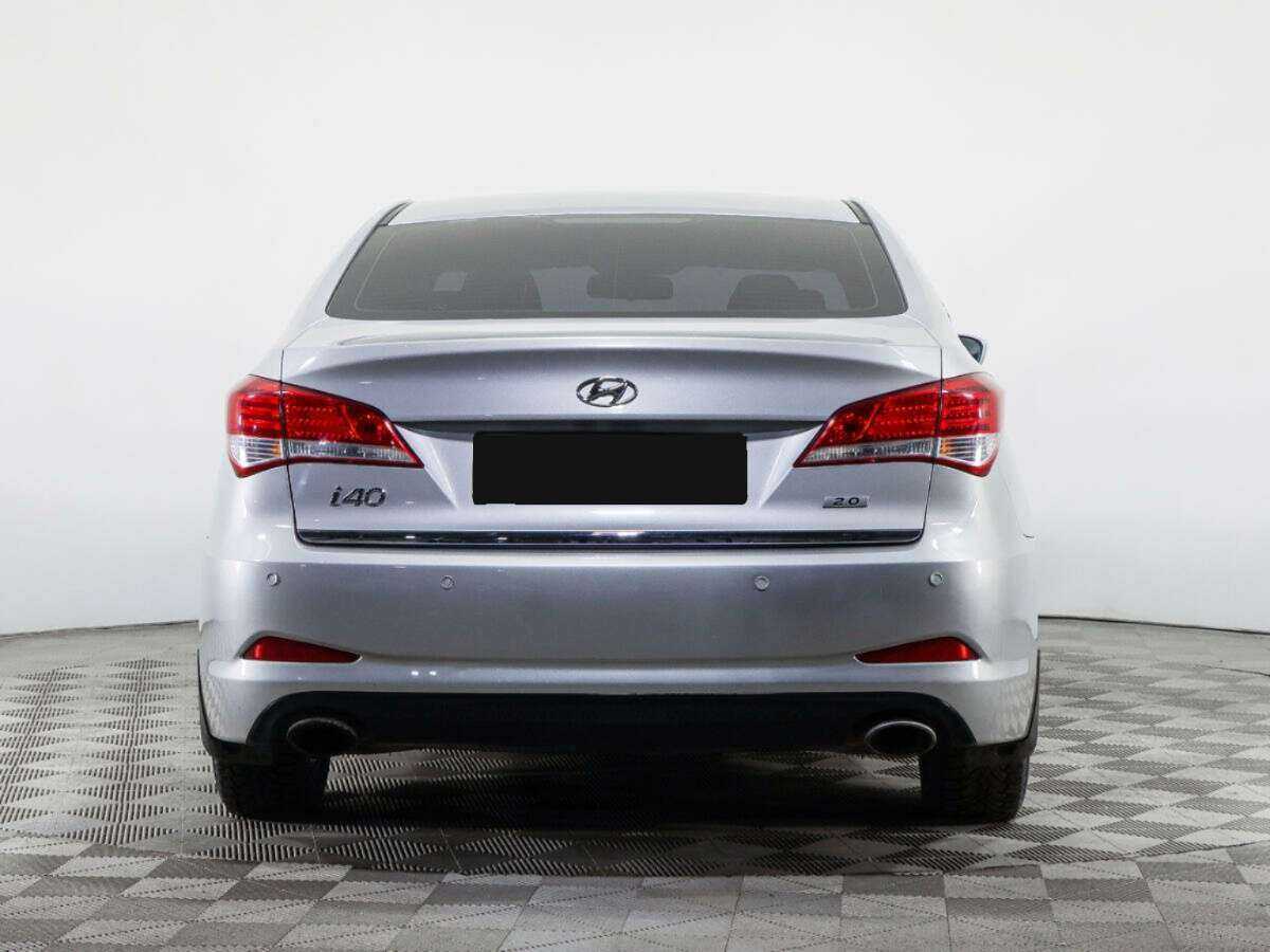 Hyundai i40 с пробегом — 2013 год. Фото: #5