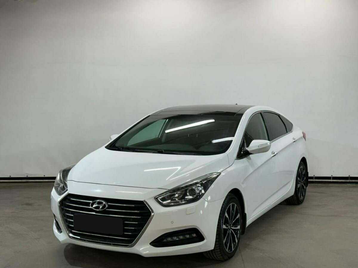 Hyundai i40 с пробегом — 2015 год. Посмотреть фото