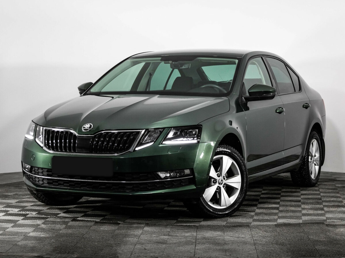 Skoda Octavia с пробегом — 2019 год. Фото: #0