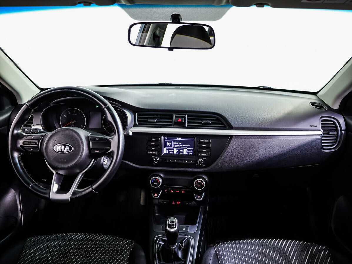 Kia Rio с пробегом — 2018 год. Фото: #8