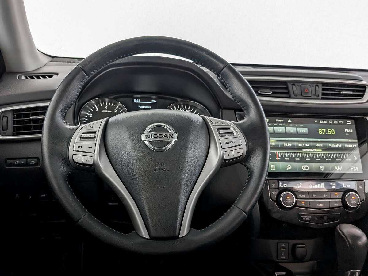 Nissan X-Trail с пробегом — 2018 год. Фото: #15