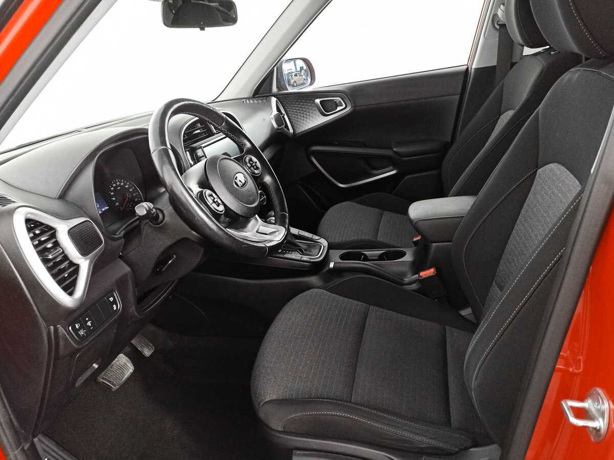 Kia Soul с пробегом — 2021 год. Фото: #15